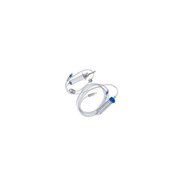 BD Infusion Set, 25mL Priming Volume, L100" 50 each/case 72323E