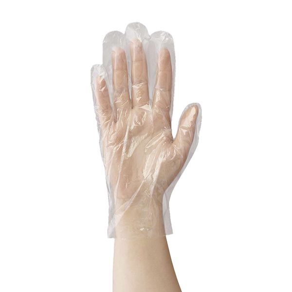 Medline Alliance™ Polyethylene Glove, Clear