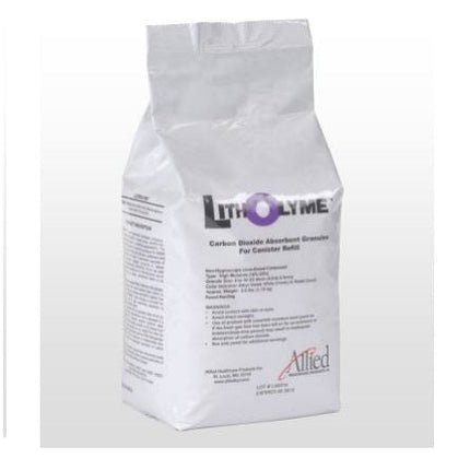 Allied Healthcare Products Inc. Litholyme 1.6l Refill Bag 12 each/case 55 - 01 - 0016 - A Medi Supplies