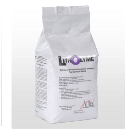 Allied Healthcare Products Inc. Litholyme 1.6l Refill Bag 12 each/case 55 - 01 - 0016 - A Medi Supplies
