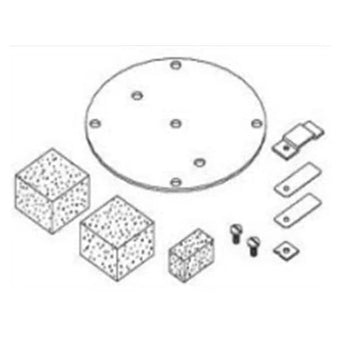 compare product Allied Healthcare Products Inc. Pump Repair Kit, For Gomco Explosion Proof Surgical Suction Pump Model 3810, 1 Each, 01-90-2295