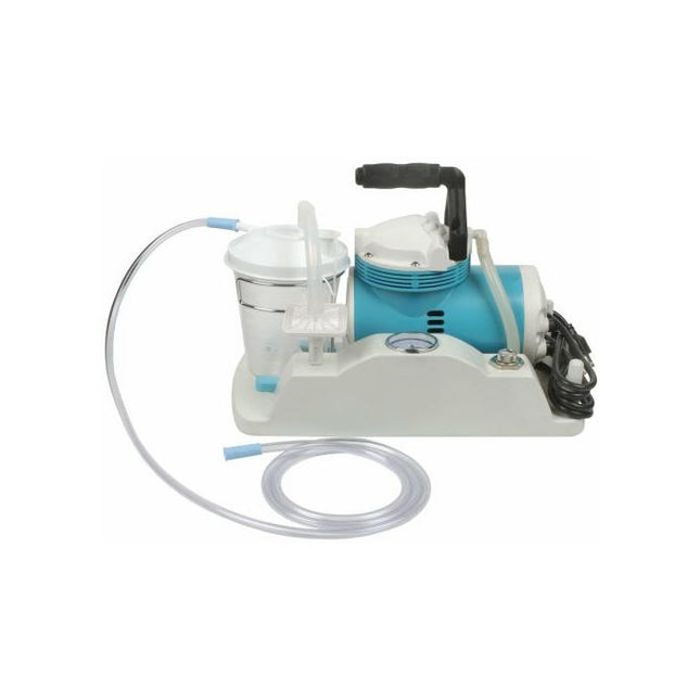 Schuco® Aspirator Pump with 800 cc Single - Use Collection Canister and Molded Base, 1 EA, S330A - A Medi Supplies