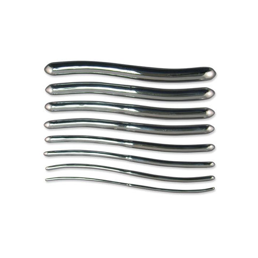 Almedic Double - Ended Stainless - Steel Hegar Uterine Dilator, Size 1 mm & 2 mm, 1 EA, M14 - 0610 - A Medi Supplies