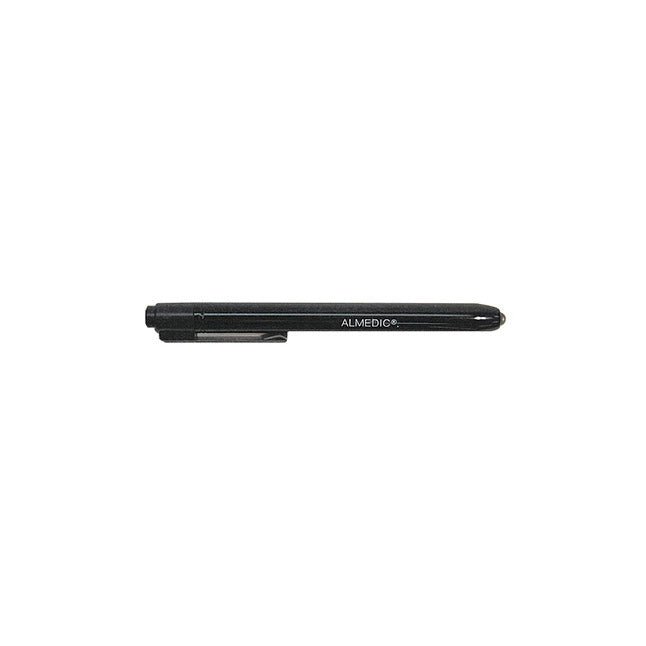 Almedic Penlight, without Battery, Black, Reusable, 1 each, 52 - 3010 - A Medi Supplies