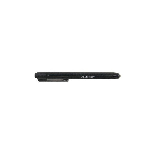 Almedic Penlight, without Battery, Black, Reusable, 1 each, 52 - 3010 - A Medi Supplies
