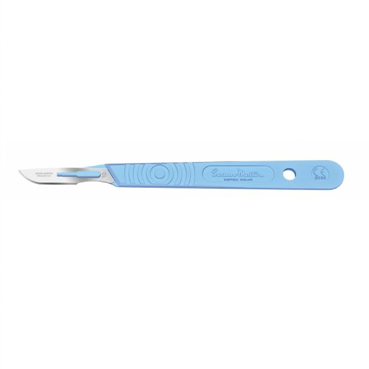 Almedic: Surgical Blade w/ Handle 10/box 10 - M92 - 10 - A Medi Supplies