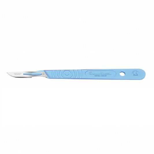 Almedic: Surgical Blade w/ Handle 10/box 15 - M92 - 15 - A Medi Supplies