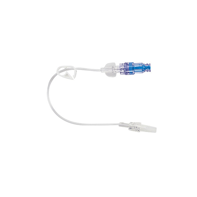 BD Pressure-Rated Extension Set, Standard Bore, 0.5mL Priming, L7" 50 each/box, 1 box/case MZ5304