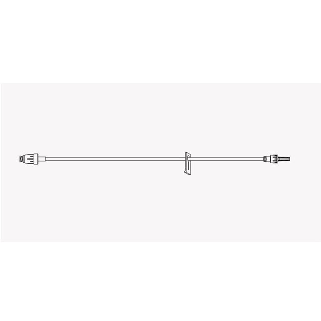 BD MaxZero™ Extension Set, Microbore, 60" 50 each/box, 1 box/case MZ9267