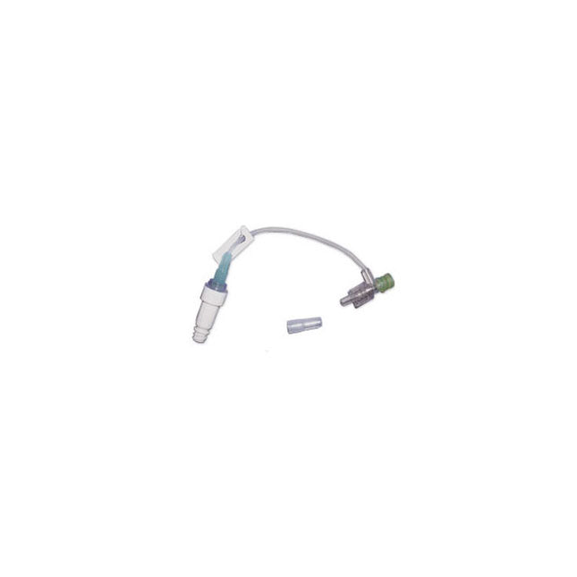 BD Extension Set, Microbore Tubing, 0.2mL Priming Volume, Short, L6" 50 each/case MZXT9001