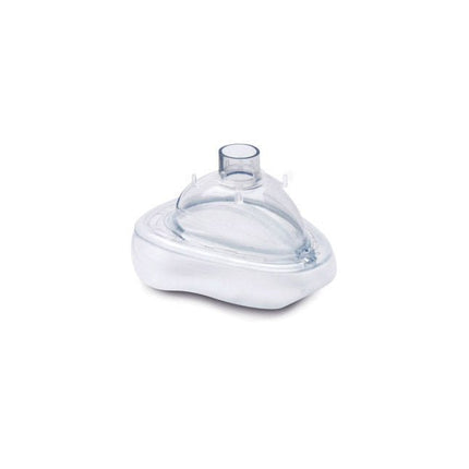 Ambu Face Mask, Medium, Adult, Polyvinylchloride, with Blue Hook Ring 20 each/box, 000252055 - A Medi Supplies