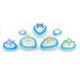 Ambu King Mask XLarge Adult 50 each/case 1075 - A Medi Supplies