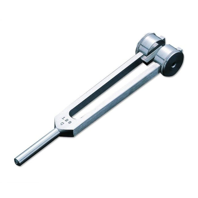 Tuning Fork with Fixed Weight, 256 Hz, 1 EA, 500256 - A Medi Supplies