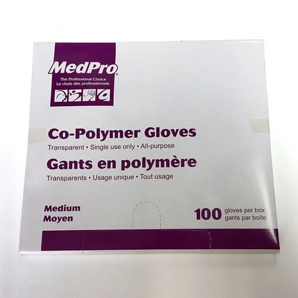 AMG Medical MedPro® Co - Polymer Glove, Medium, 100 each/pack, 014 - 310 - A Medi Supplies
