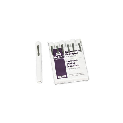 AMG Medical MedPro® Penlight, Disposable, 6 each/pack, 118 - 662 - A Medi Supplies