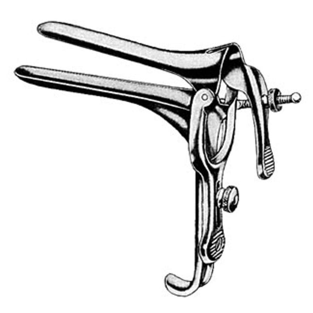 AMG Medical Pederson Vaginal Speculum, Floor Quality, Small, 1 Each, 604 - 530 - A Medi Supplies