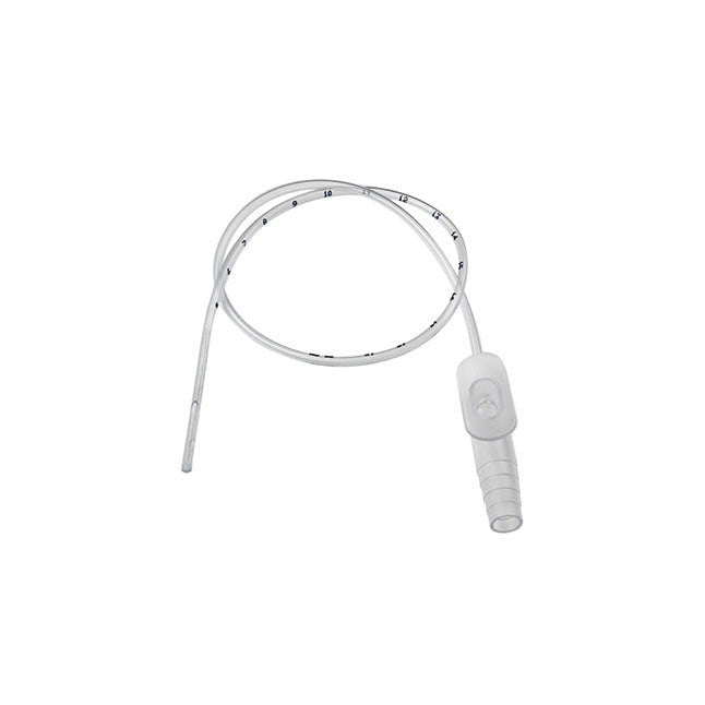 Amsino AMSure® Suction Catheter, Whistle Tip, 18Fr, 1 each, 50/Case, D40104 / AS367 - A Medi Supplies