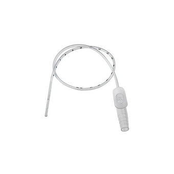 compare product Amsino AMSure® Suction Catheter, Whistle Tip, 18Fr, 1 each, 50/Case,  D40104 / AS367