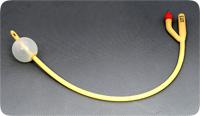 Amsino AMSure® Foley Catheter, Silicone - Coated Latex, 2 - Way, 5cc, Straight Tip, 22Fr 5cc, Sterile, 10 each/box, 41022 - A Medi Supplies
