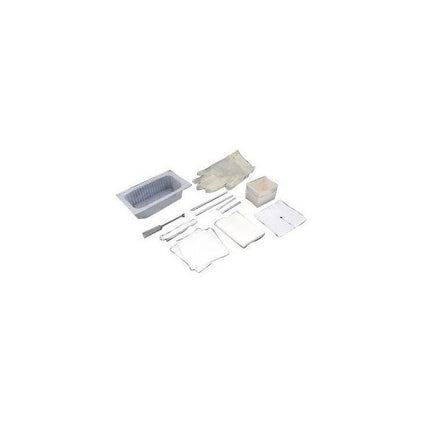 Amsino AMSure Tracheostomy Clean and Care Tray 20 each/case AS860 - A Medi Supplies