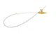 AMSure® Suction Catheter, 16 Fr, 23 in. (58.42 cm) Coiled Graduated Whistle - tip Opposing Staggered Eyelets Sterile L, 50/Case, AS366C - A Medi Supplies