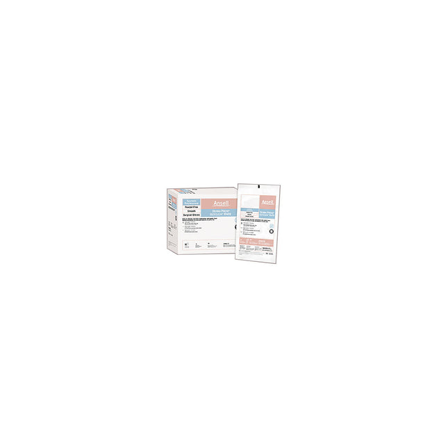 Ansell GAMMEX® Non-Latex PI Surgical Glove, White 50 pair/box, 4 box/case 20685755