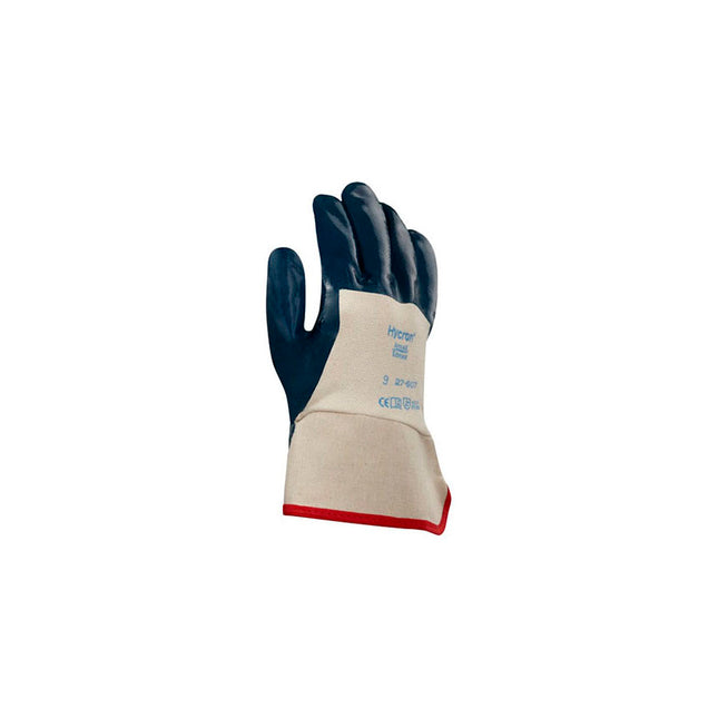 Ansell Hydrocon® Chemical Resistant Glove, Size 8 12 pair/box, 12 box/case 2760711080