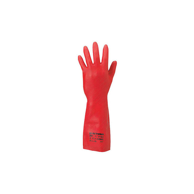 Ansell ALPHATEC® SOLVEX® Premium Nitrile Chemical Gloves, Style 37-900 12 pair/box, 6 box/case 3790011110