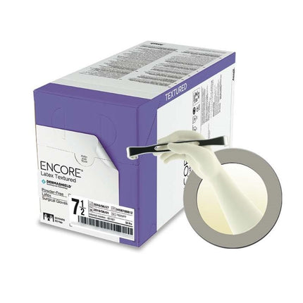 Ansell Encore® Surgical Glove, Textured 50 pair/box, 4 box/case 5785000-1