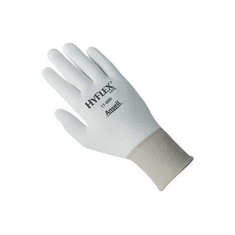 compare product Ansell HyFlex® Industrial Glove, Polyurethane Coating, Size 9, L210-260mm, Black/White, 12 each/box, 12 box/case, 1160011090