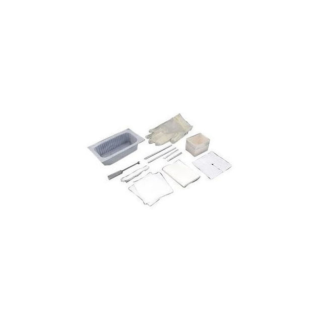 Amsino AMSure Tracheostomy Clean and Care Tray 20 each/case AS860