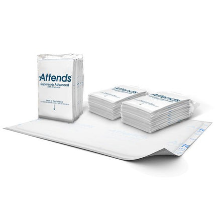 Attends All - In - One Advance Premium Underpads 23"x36", 14 bags of 5, ASB - 2336 - A Medi Supplies