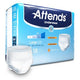 Attends Underwear, LARGE - Waist Size 44" - 58" - 4 bags of 18, AP0730 - A Medi Supplies