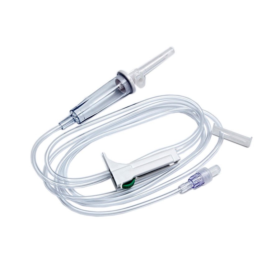 B. Braun Basic IV Administration Set 15drops/mL, 79", 50 each/case V1402 / BBV1402 - A Medi Supplies