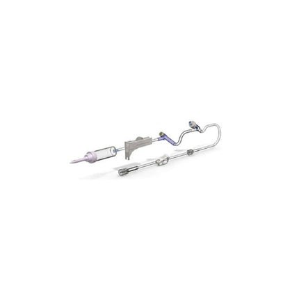 B. Braun ADDitIV® IV Administration Set, With Backcheck Valve and SAFELINE® Split Septum Injection Site 50 each/case 352604 - A Medi Supplies