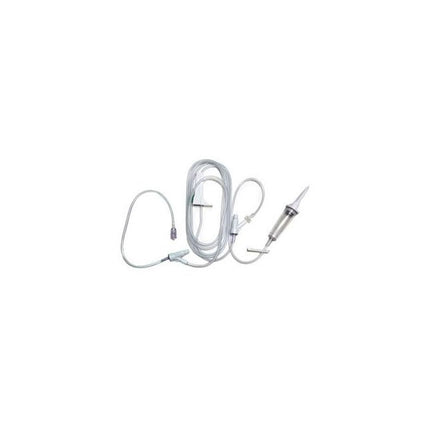 B. Braun Basic IV Administration Set, with SAFELINE® Split Septum Injection Site 50 each/case NF1190 - A Medi Supplies