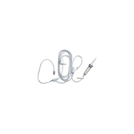 B. Braun Basic IV Administration Set, with SAFELINE® Split Septum Injection Site 50 each/case NF1190 - A Medi Supplies