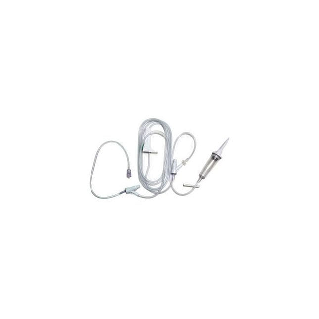 B. Braun Basic IV Administration Set, with SAFELINE® Split Septum Injection Site 50 each/case NF1190 - A Medi Supplies