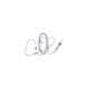 B. Braun Basic IV Administration Set, with SAFELINE® Split Septum Injection Site 50 each/case NF1190 - A Medi Supplies