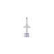 B. Braun Dispensing Pin, Non - Vented, with One - Way Valve, Luer Lock Connector, 50 each/case, 412022 - A Medi Supplies