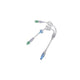 B. Braun Extension Set, Backcheck Valve 10" 50 each/case 471980 - A Medi Supplies
