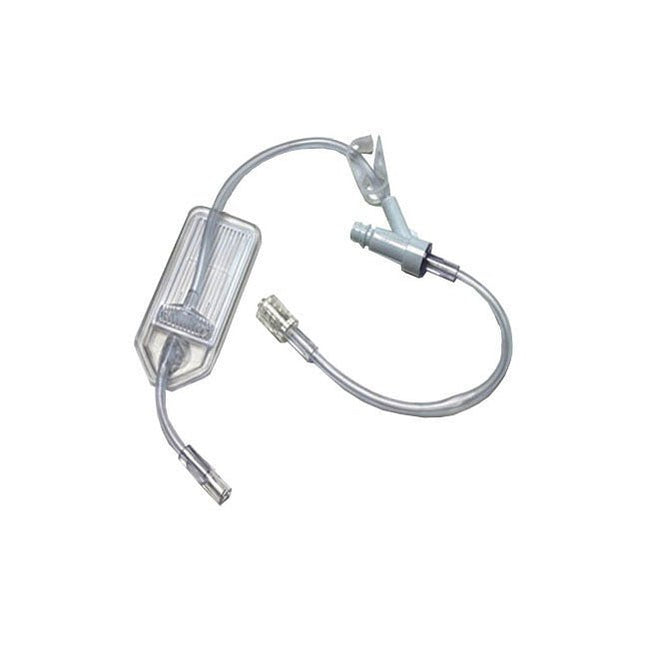 B. Braun Extension Set, Filtered, with SafeLine® Split Septum Injection Site, 5.1mL, L16" 50 each/case 473993 - A Medi Supplies