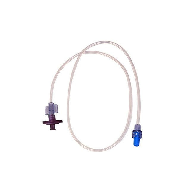 B. Braun Extension Set, Microbore, 1.3mL, L60" ID 0.03" 50 each/case V6215 - A Medi Supplies