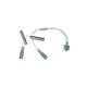 B. Braun Extension Set, Small Bore, 0.5mL, L8" 100 each/case 471959 - A Medi Supplies