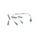 B. Braun Extension Set, Small Bore, 0.7mL, L9" 100 each/case 473041 - A Medi Supplies