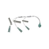 compare product B. Braun Extension Set, Small Bore, Includes distal male luer lock connector , 6