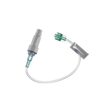 B. Braun Extension Set, Small Bore, With CARESITE® Luer Access Device, 0.9mL, L6", ID 2.8mm 100 each/case 470108 - A Medi Supplies