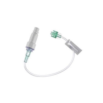 compare product B. Braun Extension Set, Small Bore, with SafeLine® Split Septum Injection Site 50 each/case NF1320