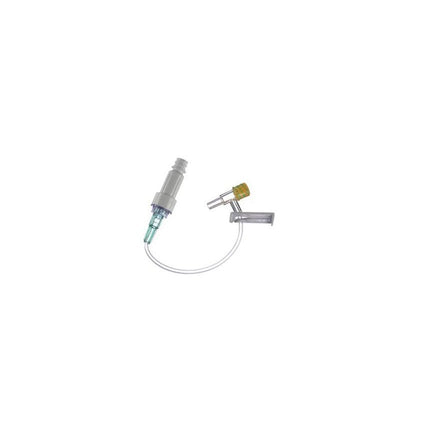 B. Braun Extension Set, Small Bore, With ULTRASITE® Valve, 0.68mL, L5" 100 each/case 473440 - A Medi Supplies