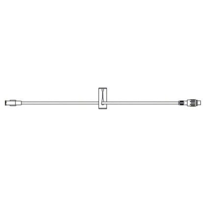 B. Braun Extension Set, Standard Bore, with No Injection Site, 4.3mL, L30" 100 each/case 473012 - A Medi Supplies